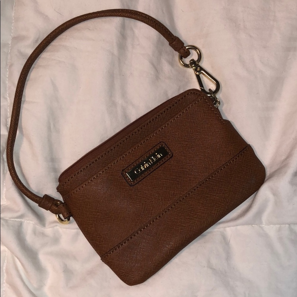 Calvin Klein wristlet